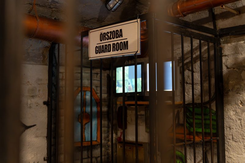 Börtöncsapda – szabadulószoba az Időcsapdában